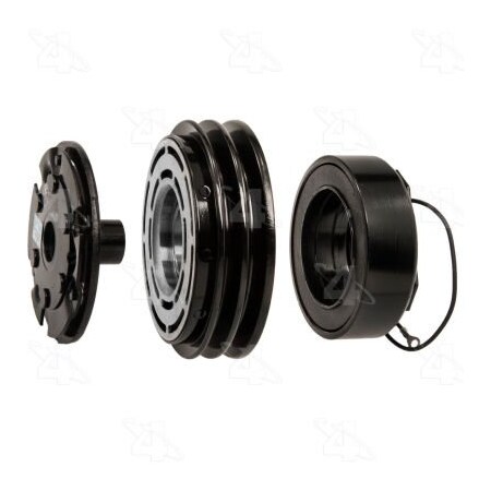 Four Seasons New Chrysler C171 Clutch Assembly w/ Coil - 47819